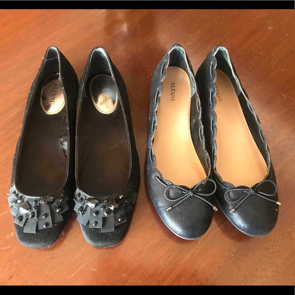 Two pair Alfani flats